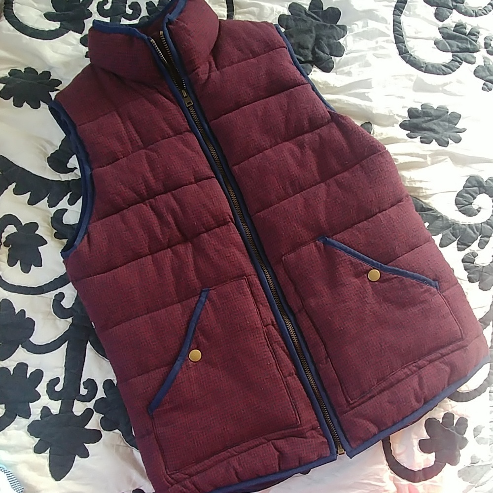 A New Day Flannel Vest